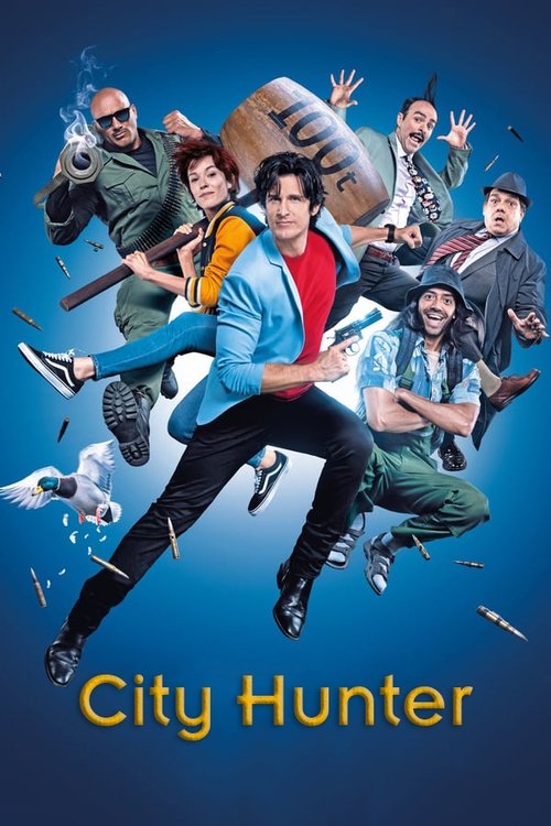 Nicky Larson and Cupid's Perfume poster