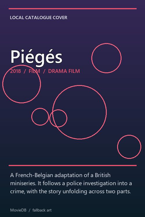 Piégés poster