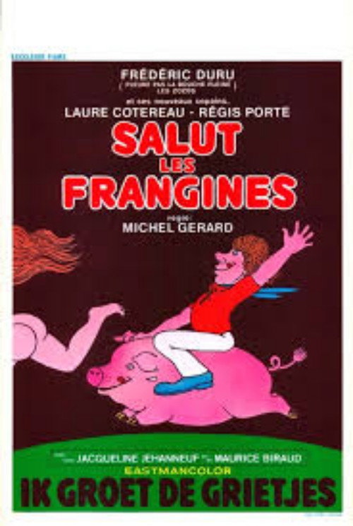 Salut les frangines poster