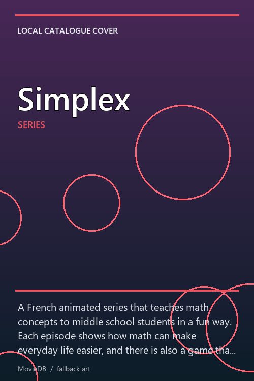 Simplex poster