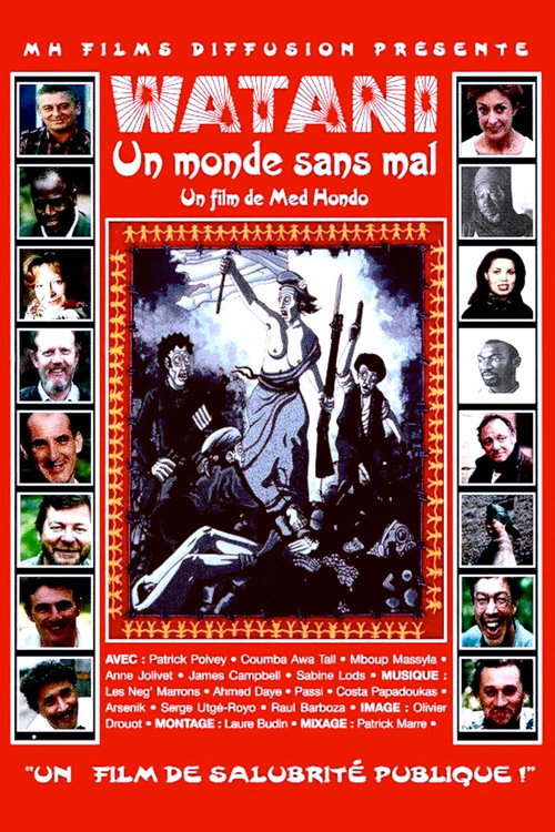 Watani, un monde sans mal poster