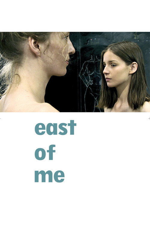 À l'est de moi poster