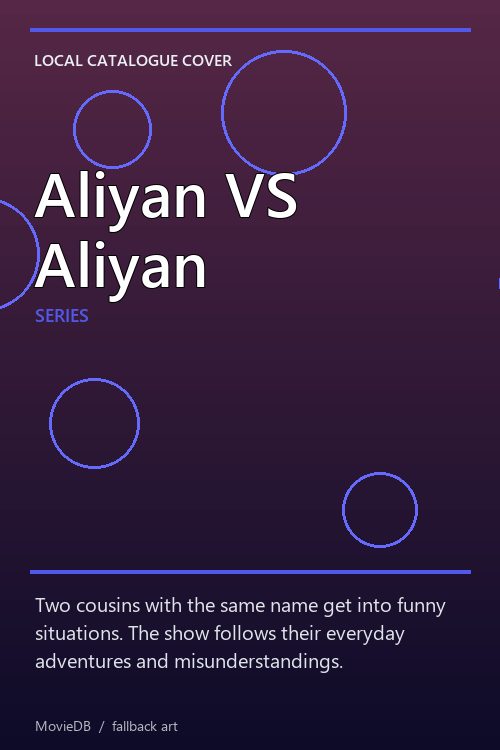 Aliyan VS Aliyan poster