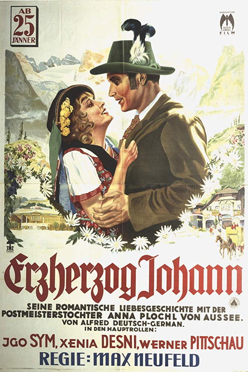 Archduke John poster
