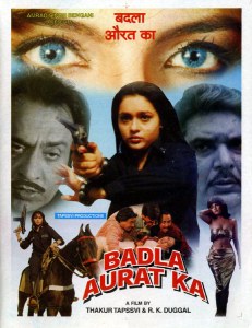 Badla Aurat Ka poster