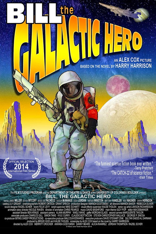Bill, the Galactic Hero poster