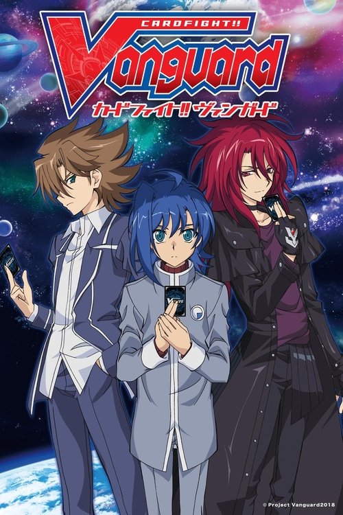 Cardfight!! Vanguard (2018) Series poster