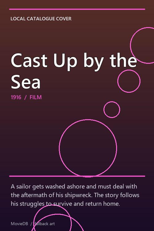 Cast Up by the Sea poster