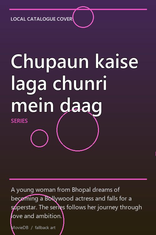 Chupaun kaise laga chunri mein daag poster