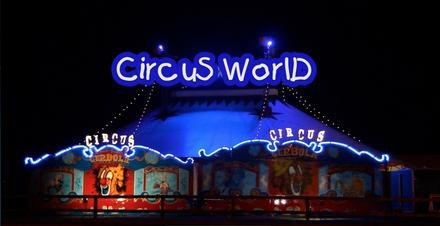 Circus World poster