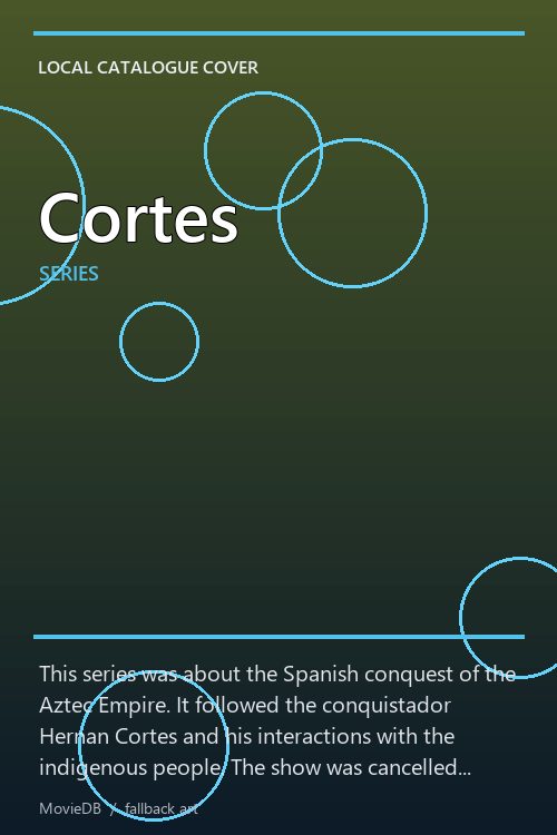 Cortes poster