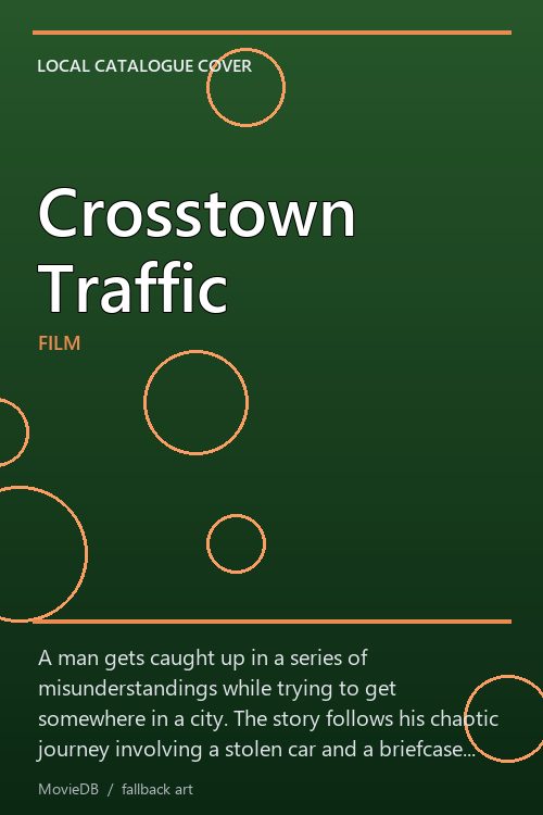 Crosstown Traffic poster