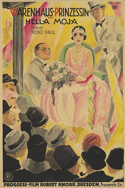 Department Store Princess poster