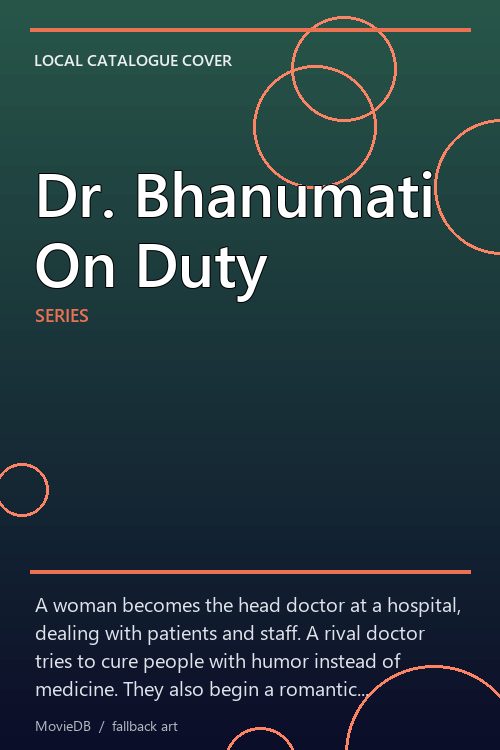 Dr. Bhanumati On Duty poster