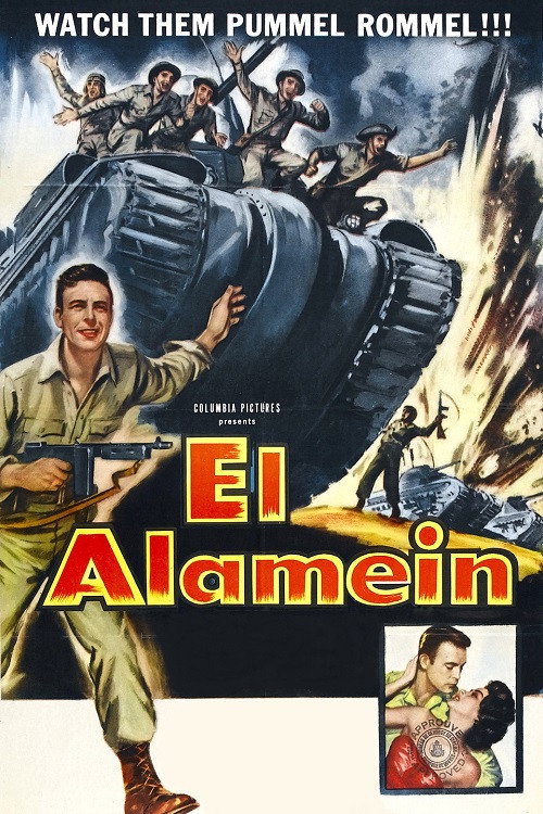 El Alamein poster