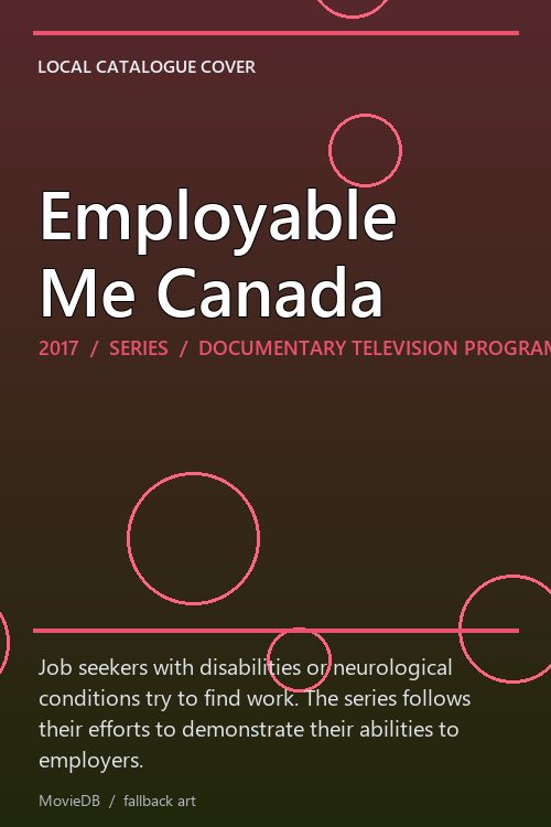 Employable Me Canada poster