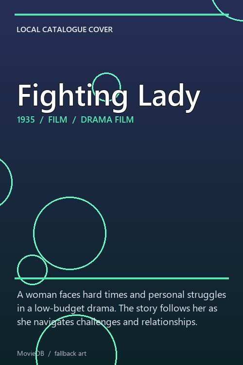 Fighting Lady poster