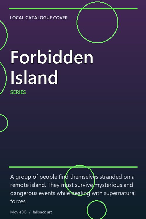 Forbidden Island poster