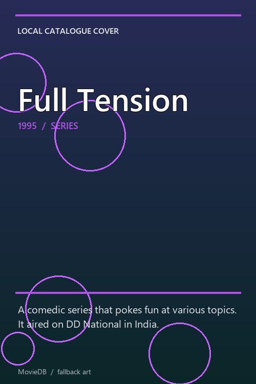 Full Tension poster