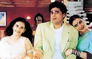 Gharwali Uparwali poster