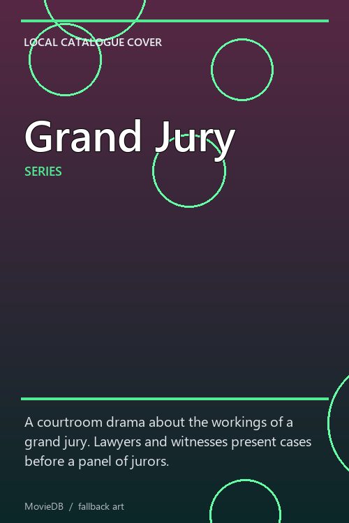 Grand Jury poster