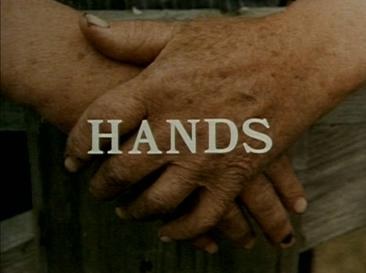 Hands poster