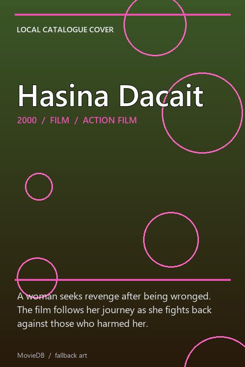 Hasina Dacait poster