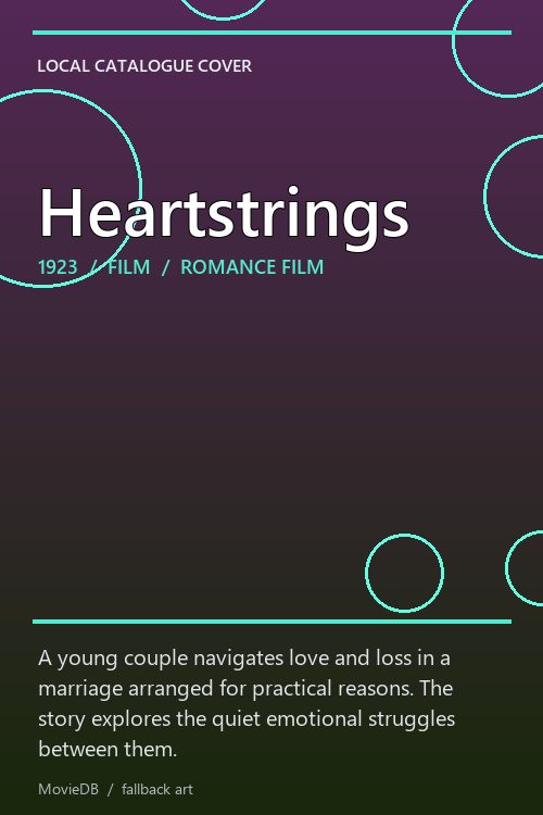 Heartstrings poster
