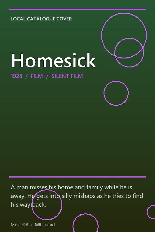 Homesick poster