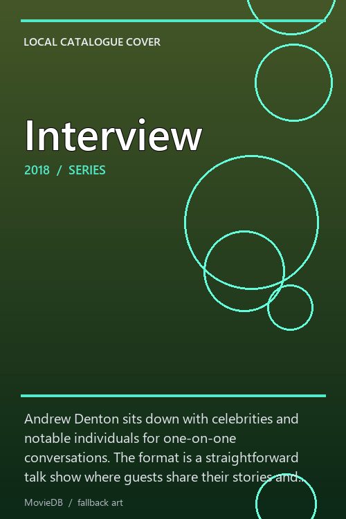 Interview poster