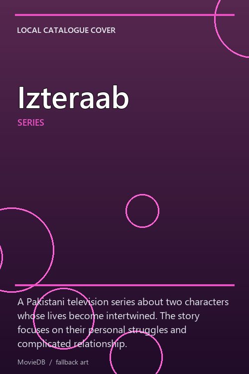 Izteraab poster