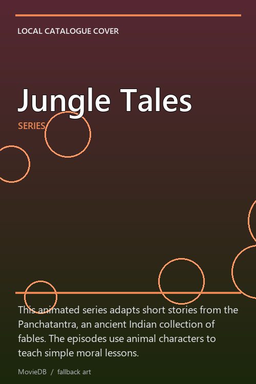 Jungle Tales poster