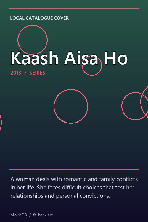 Kaash Aisa Ho poster