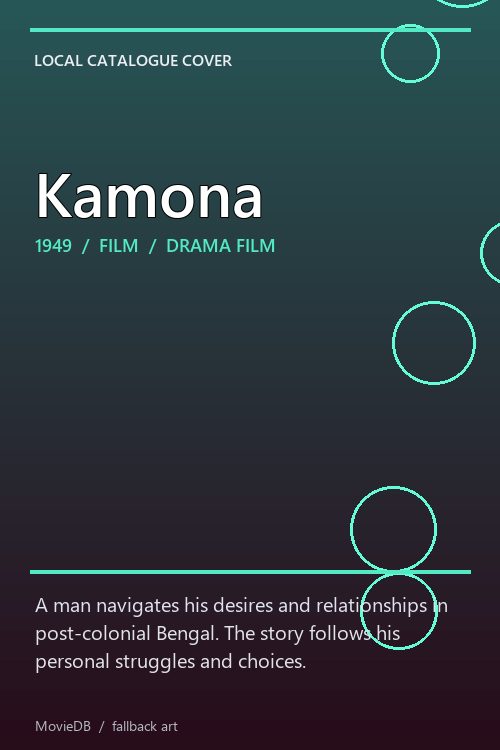 Kamona poster