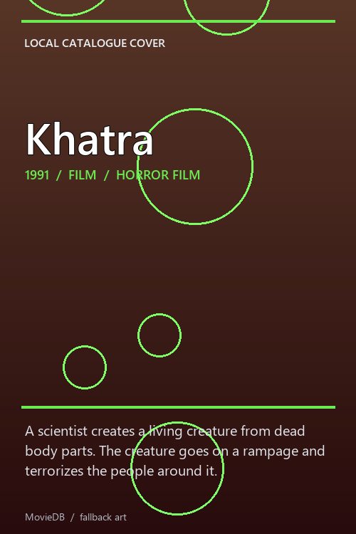 Khatra poster