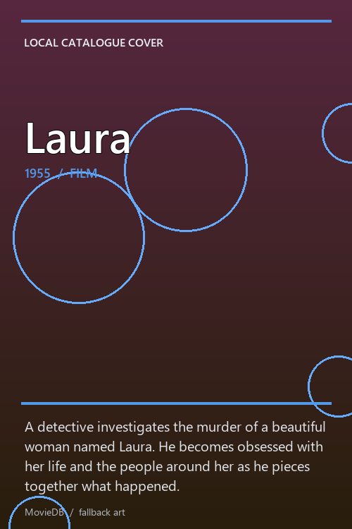 Laura poster