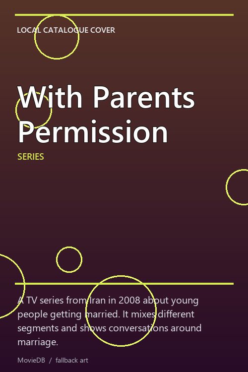 With Parents Permission poster