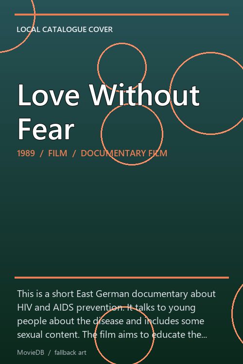 Love Without Fear poster