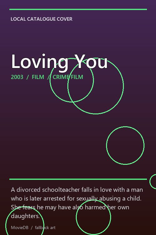 Loving You poster
