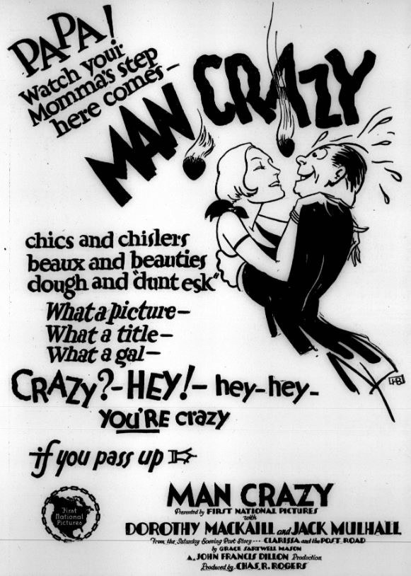 Man Crazy poster