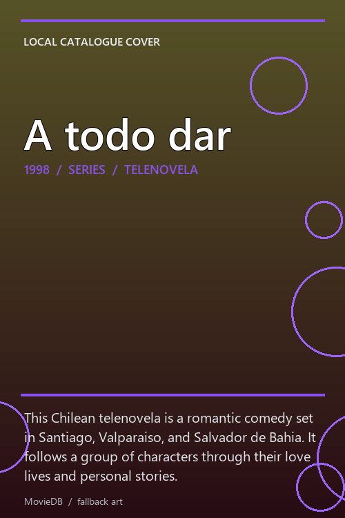 A todo dar poster