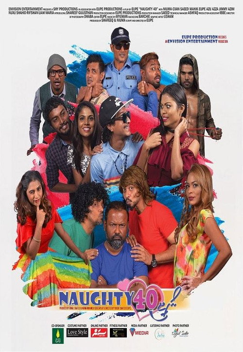Naughty 40 poster