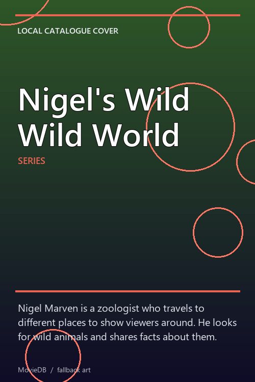 Nigel's Wild Wild World poster