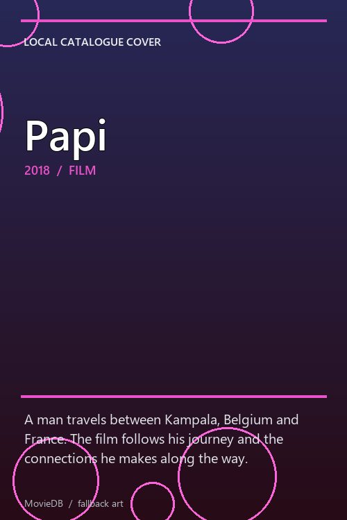 Papi poster