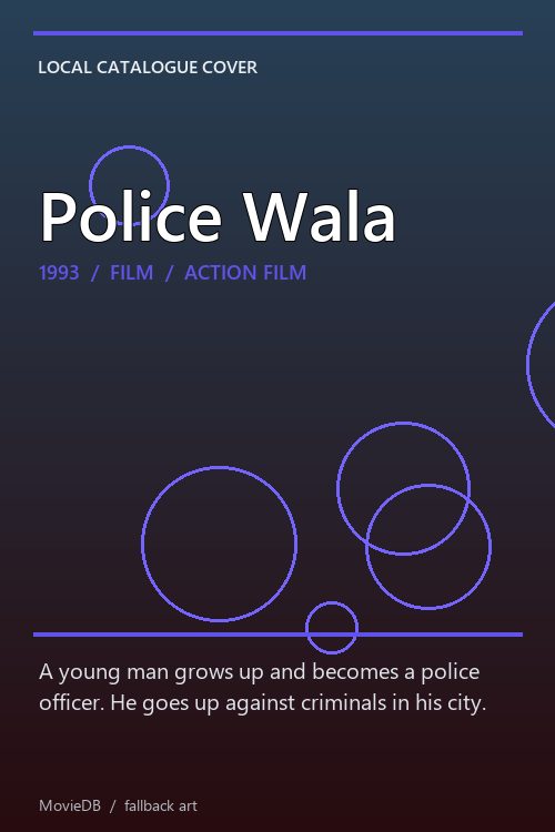 Police Wala poster