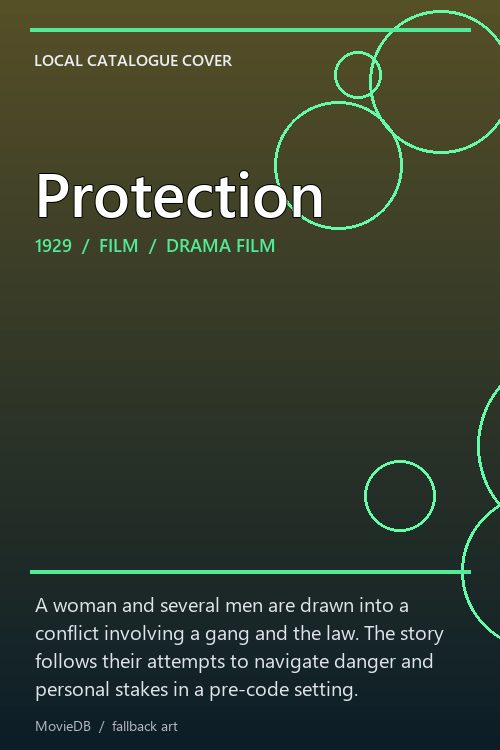 Protection poster