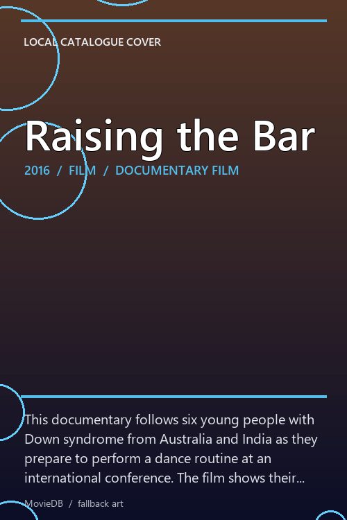 Raising the Bar poster