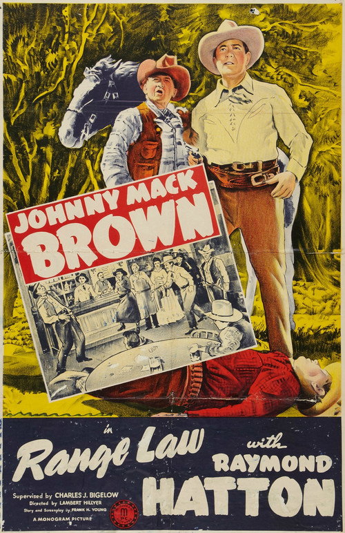Range Law poster