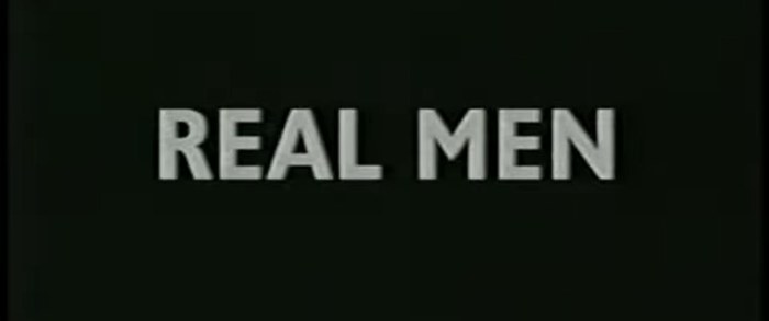 Real Men poster