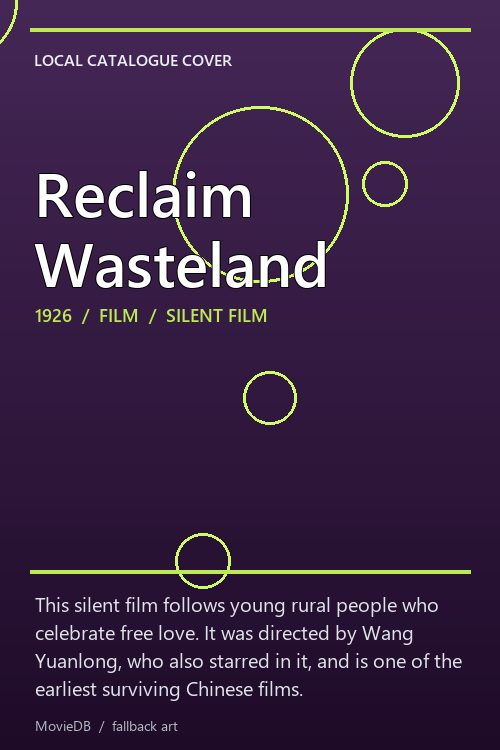 Reclaim Wasteland poster